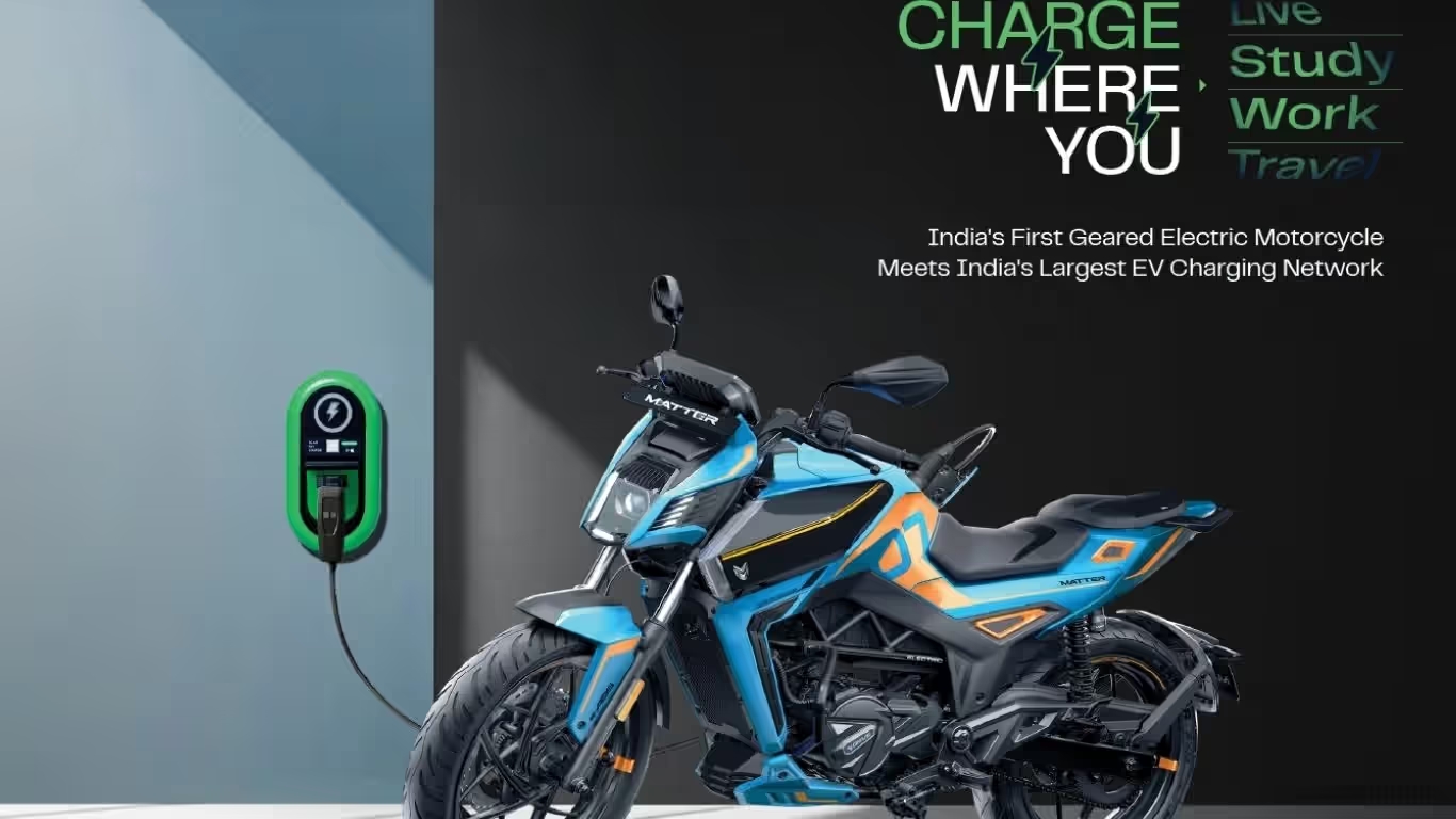 MATTER Partners With Bolt. Earth to Transform EV Charging Access Across India MATTER Partners With Bolt. Earth to Transform EV Charging Access Across India news
