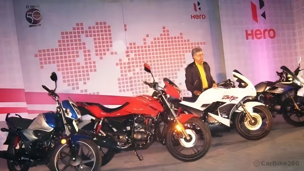 Hero MotoCorp Tops The Chart in Indian Two-Wheeler Market With 29% Market Share in FY 2025 Hero MotoCorp Tops The Chart in Indian Two-Wheeler Market With 29% Market Share in FY 2025 news