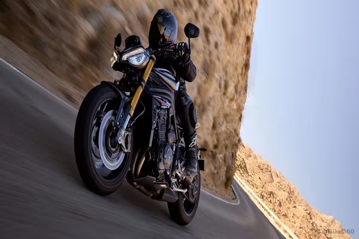 Triumph Speed Triple 1200 RS 2025 Launched at Rs 20.39 Lakh Triumph Speed Triple 1200 RS 2025 Launched at Rs 20.39 Lakh news