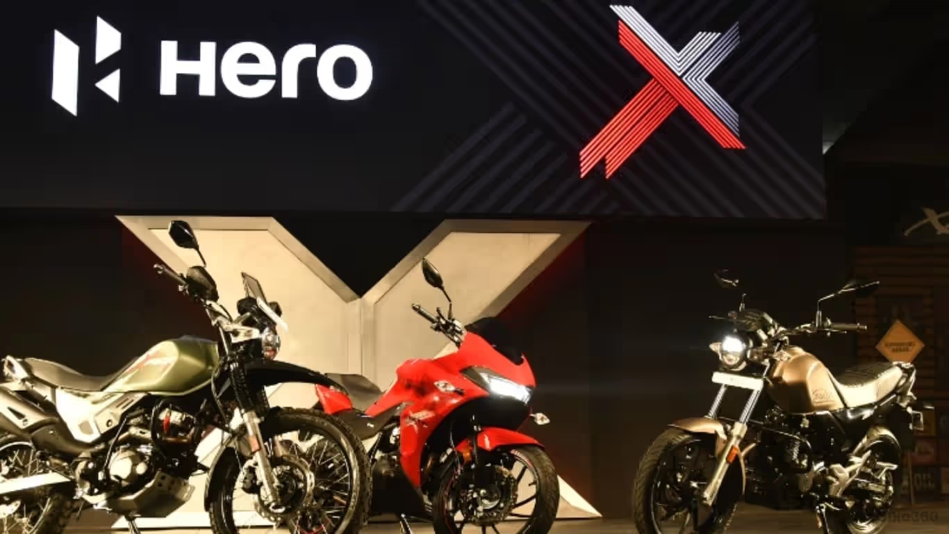 हीरो मोटोकॉर्प ने वित्त वर्ष 2026 में रिकॉर्ड राजस्व में 16% की वृद्धि दर्ज की, लगभग 35 लाख यूनिट बेची हीरो मोटोकॉर्प ने वित्त वर्ष 2026 में रिकॉर्ड राजस्व में 16% की वृद्धि दर्ज की, लगभग 35 लाख यूनिट बेची news