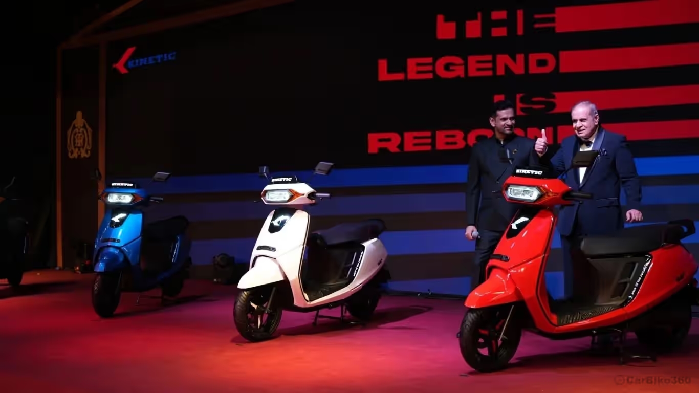 काइनेटिक वाट्स एंड वोल्ट्स ने राष्ट्रव्यापी डिलीवरी और मजबूत बुकिंग के साथ ईवी क्रांति को गति दी काइनेटिक वाट्स एंड वोल्ट्स ने राष्ट्रव्यापी डिलीवरी और मजबूत बुकिंग के साथ ईवी क्रांति को गति दी news