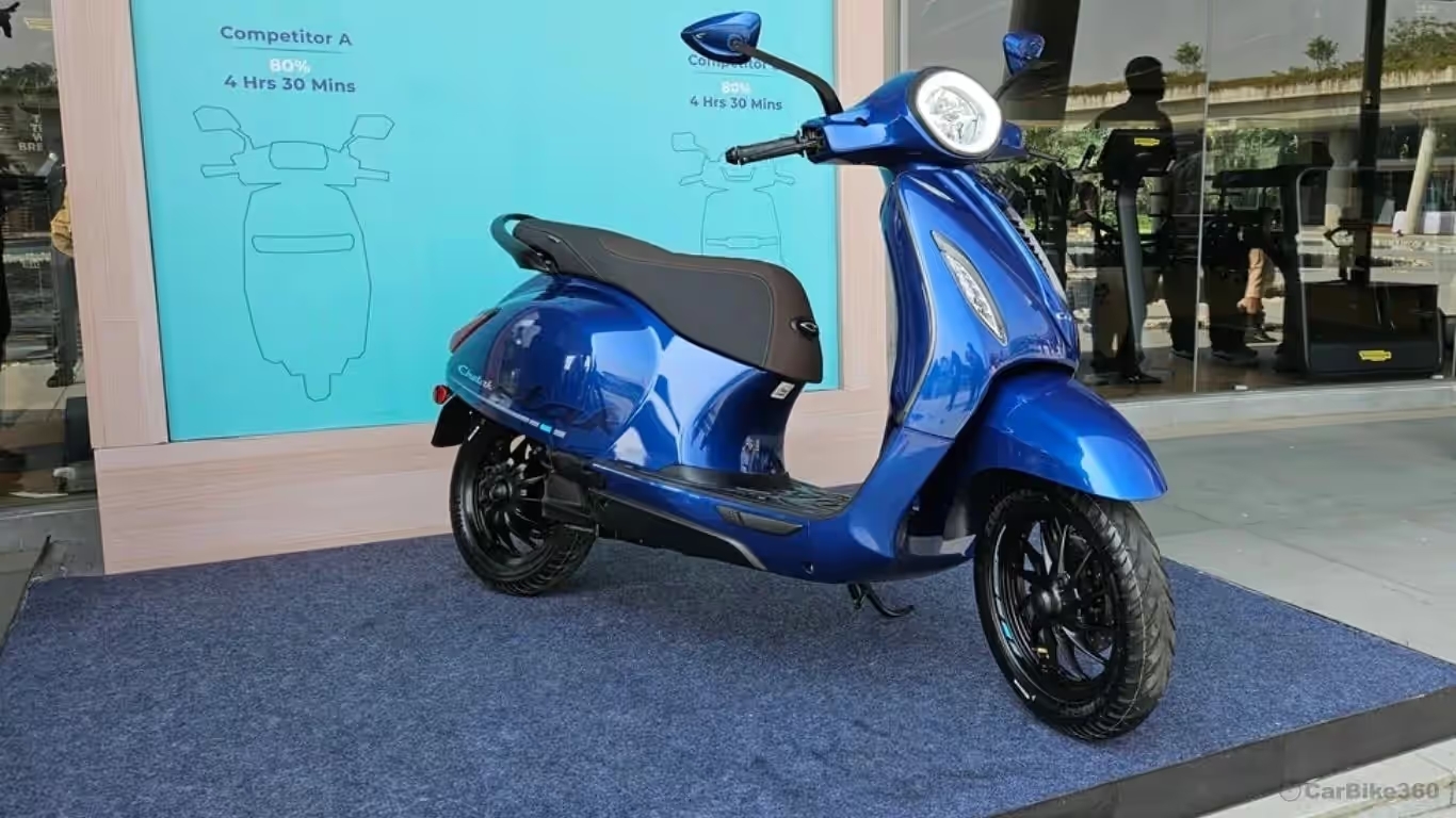 Bajaj Auto Tops The Electric Two-Wheeler Sales in October 2025 with 10% Y-o-Y Growth Bajaj Auto Tops The Electric Two-Wheeler Sales in October 2025 with 10% Y-o-Y Growth news