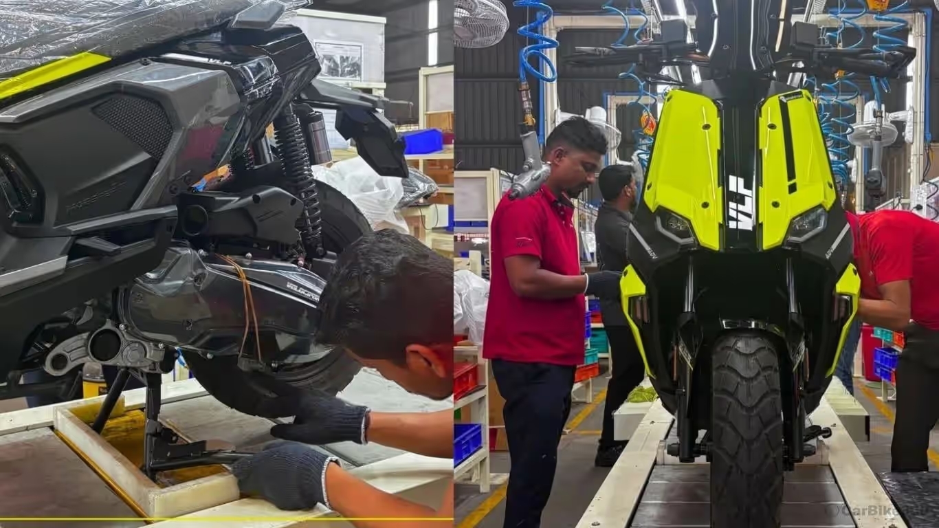 VLF Mobster 135 Assembly Begins; Deliveries Could Be Possible Next Month VLF Mobster 135 Assembly Begins; Deliveries Could Be Possible Next Month news