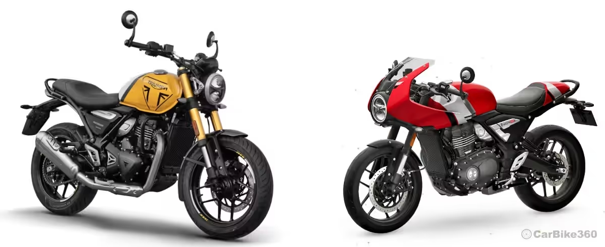 Triumph Thruxton 400 vs Speed 400: Differences Explained Triumph Thruxton 400 vs Speed 400: Differences Explained news
