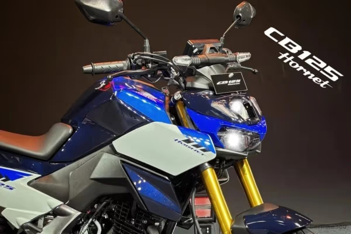 The all-new Honda CB 125 Hornet launched in India at Rs 1.12 lakh The all-new Honda CB 125 Hornet launched in India at Rs 1.12 lakh news