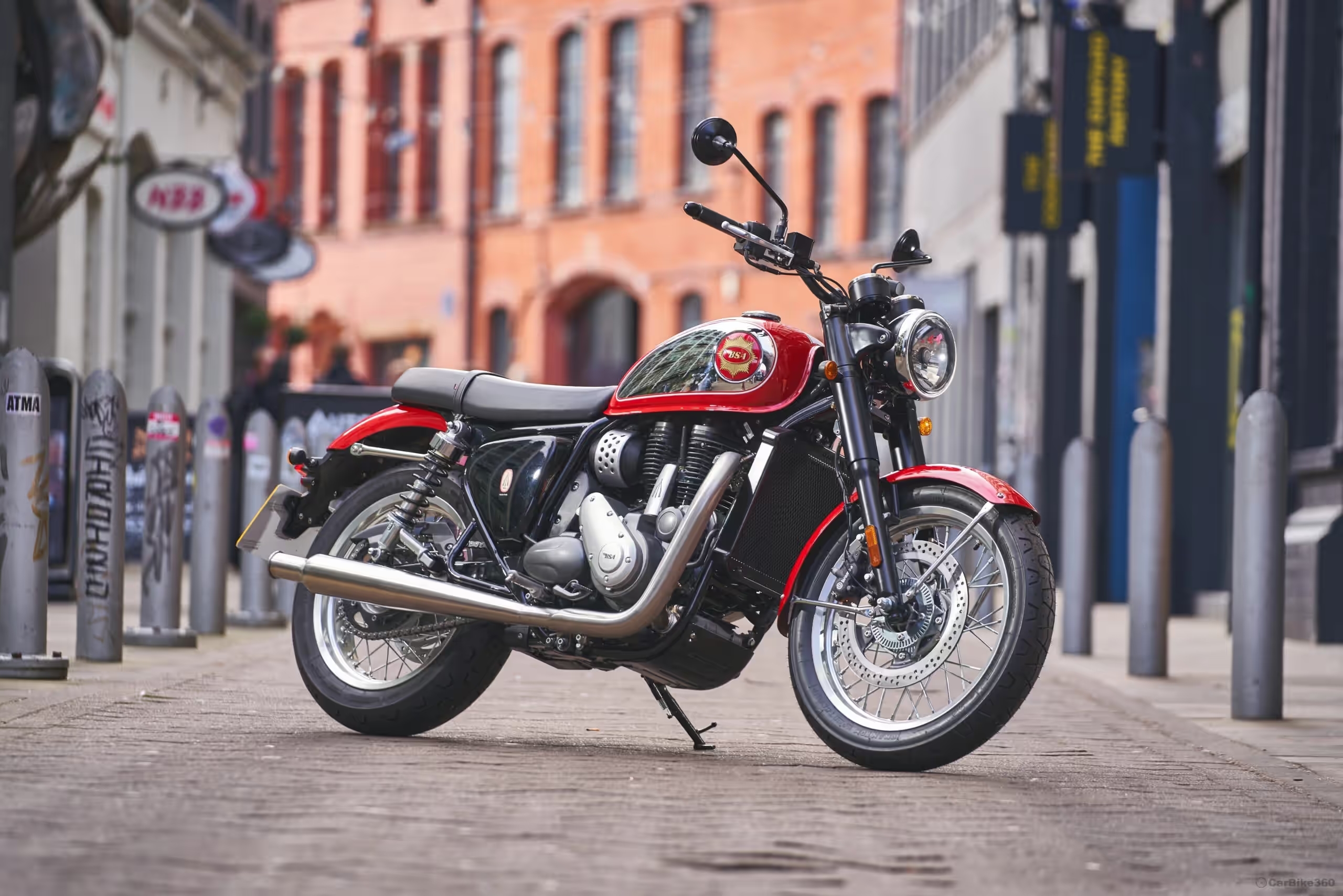 BSA गोल्ड स्टार ने फेस्टिव ऑफरिंग और एक्सक्लूसिव गोल्डी-किट पैकेज के साथ भारत में पहली वर्षगांठ मनाई BSA गोल्ड स्टार ने फेस्टिव ऑफरिंग और एक्सक्लूसिव गोल्डी-किट पैकेज के साथ भारत में पहली वर्षगांठ मनाई news