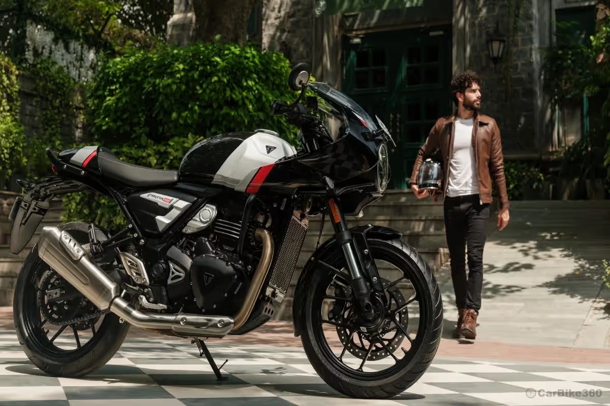 Triumph Thruxton 400 Unveiled in India At Rs 2.74 Lakh Triumph Thruxton 400 Unveiled in India At Rs 2.74 Lakh news