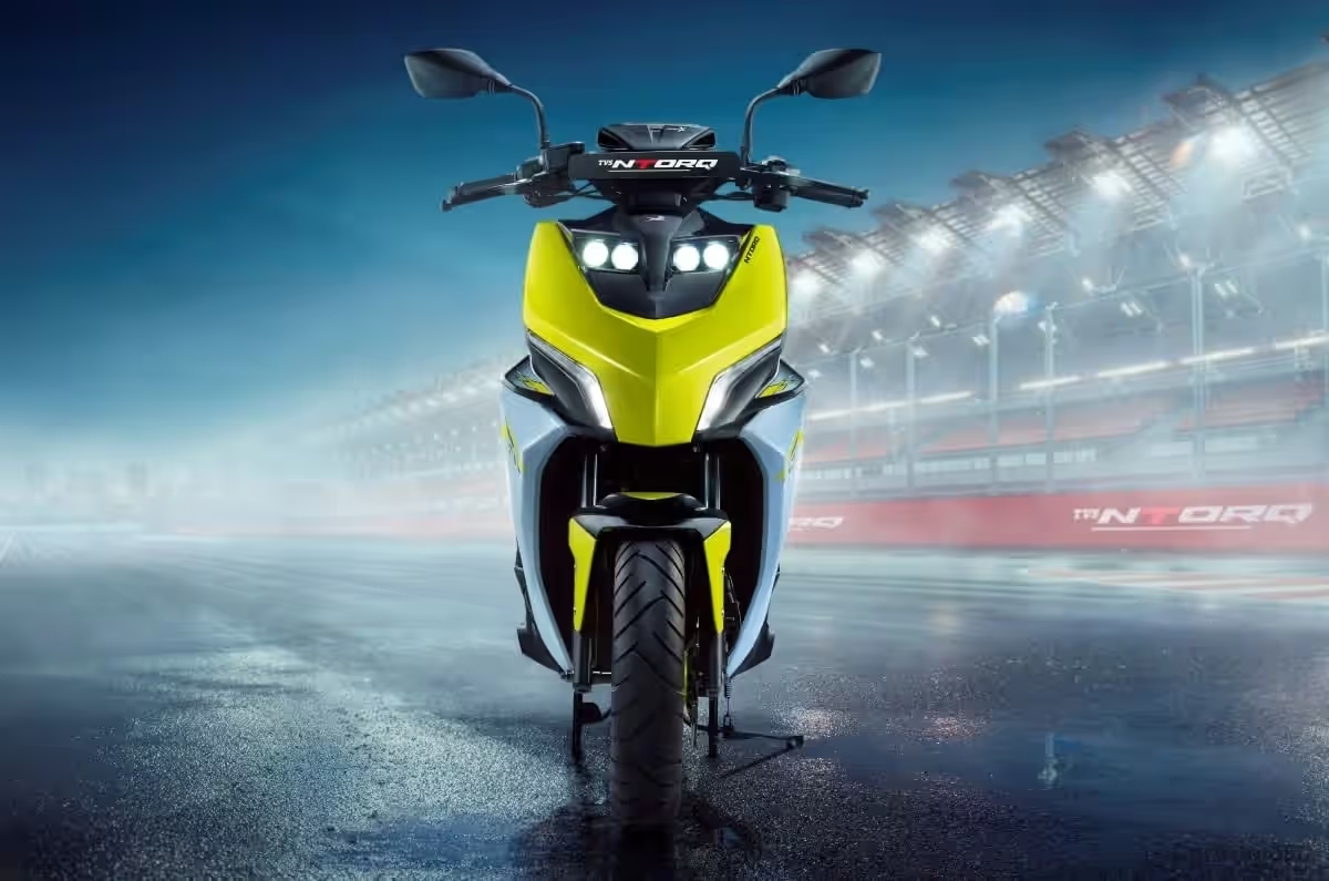 The All-New TVS Ntroq 150 Launched in India at Rs 1.19 Lakh The All-New TVS Ntroq 150 Launched in India at Rs 1.19 Lakh news
