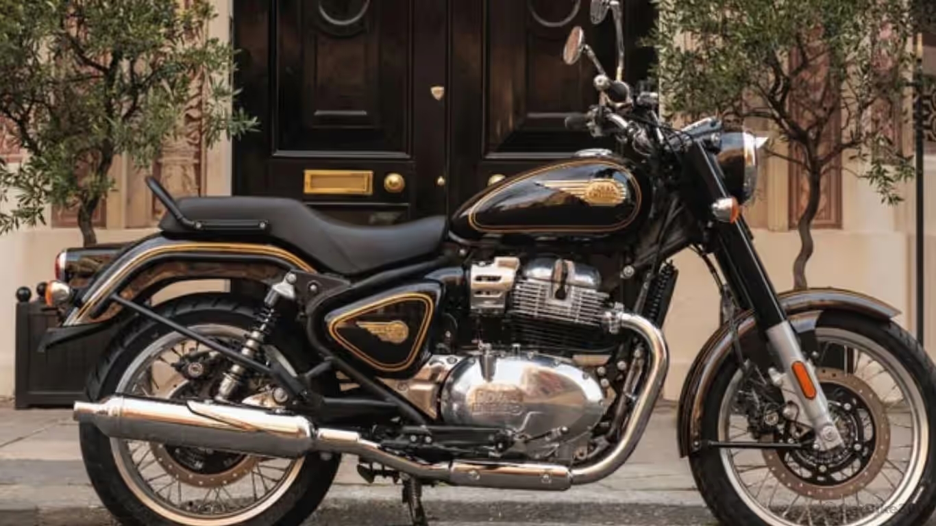 The upcoming Royal Enfield Bullet 650 is unveiled at EICMA 2025 The upcoming Royal Enfield Bullet 650 is unveiled at EICMA 2025 news