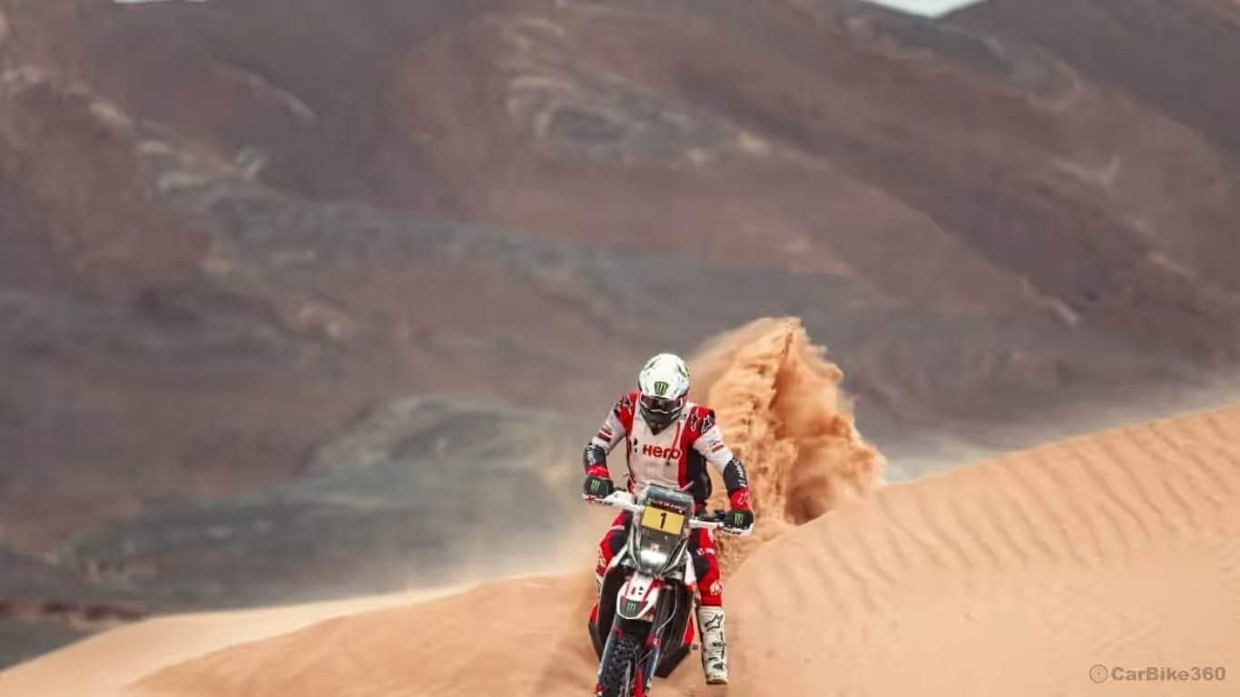 Nacho Cornejo Achieved Maiden Stage Win for Hero MotoSports at Rallye Du Maroc 2025 Nacho Cornejo Achieved Maiden Stage Win for Hero MotoSports at Rallye Du Maroc 2025 news
