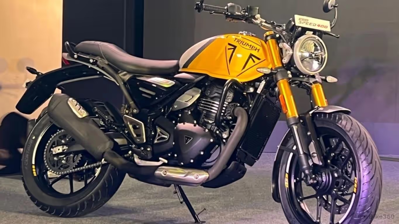 Triumph Motorcycles Reduces Prices on Speed 400 and Speed T4 Models Ahead of the Festive Season in India Triumph Motorcycles Reduces Prices on Speed 400 and Speed T4 Models Ahead of the Festive Season in India news