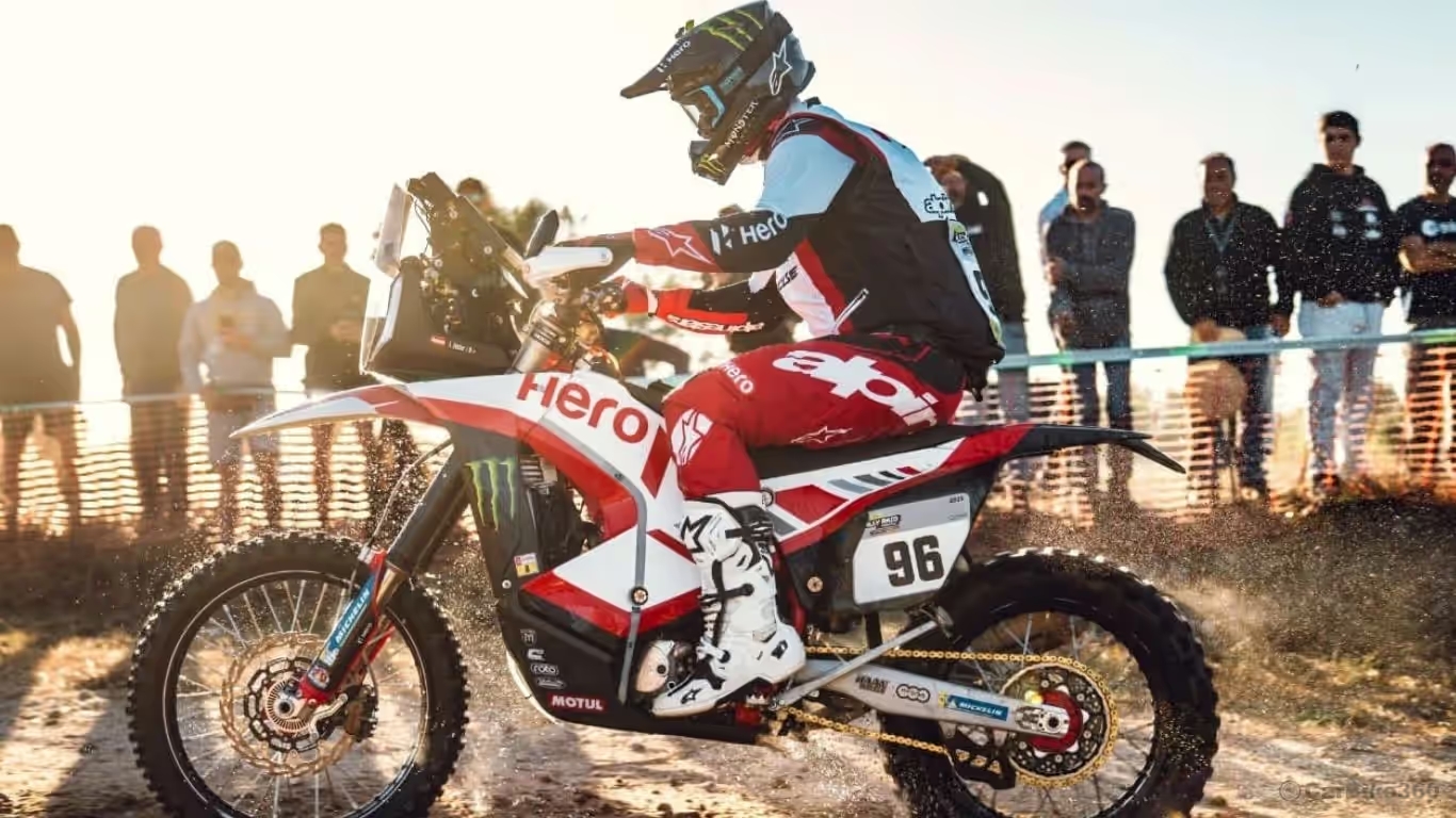 Hero MotoSports Rally Team Navigates Mixed Fortunes at Rally Raid Portugal 2025 Hero MotoSports Rally Team Navigates Mixed Fortunes at Rally Raid Portugal 2025 news