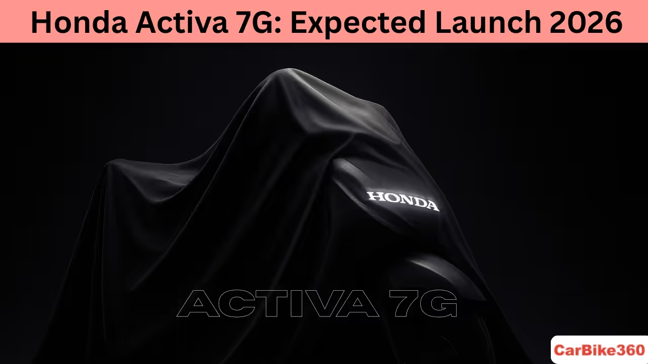 Honda Activa 7G Set to Launch in India January 2026: Updates, Specs & Expected Price Honda Activa 7G Set to Launch in India January 2026: Updates, Specs & Expected Price news