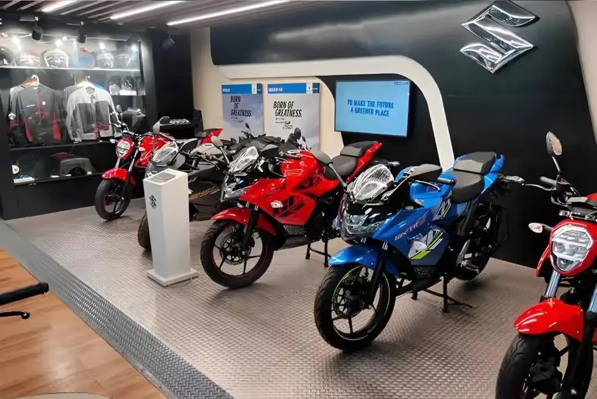 Suzuki 2W Surge by 9% Sales in August 2025: Sold 1.13 Lakhs Units Suzuki 2W Surge by 9% Sales in August 2025: Sold 1.13 Lakhs Units news