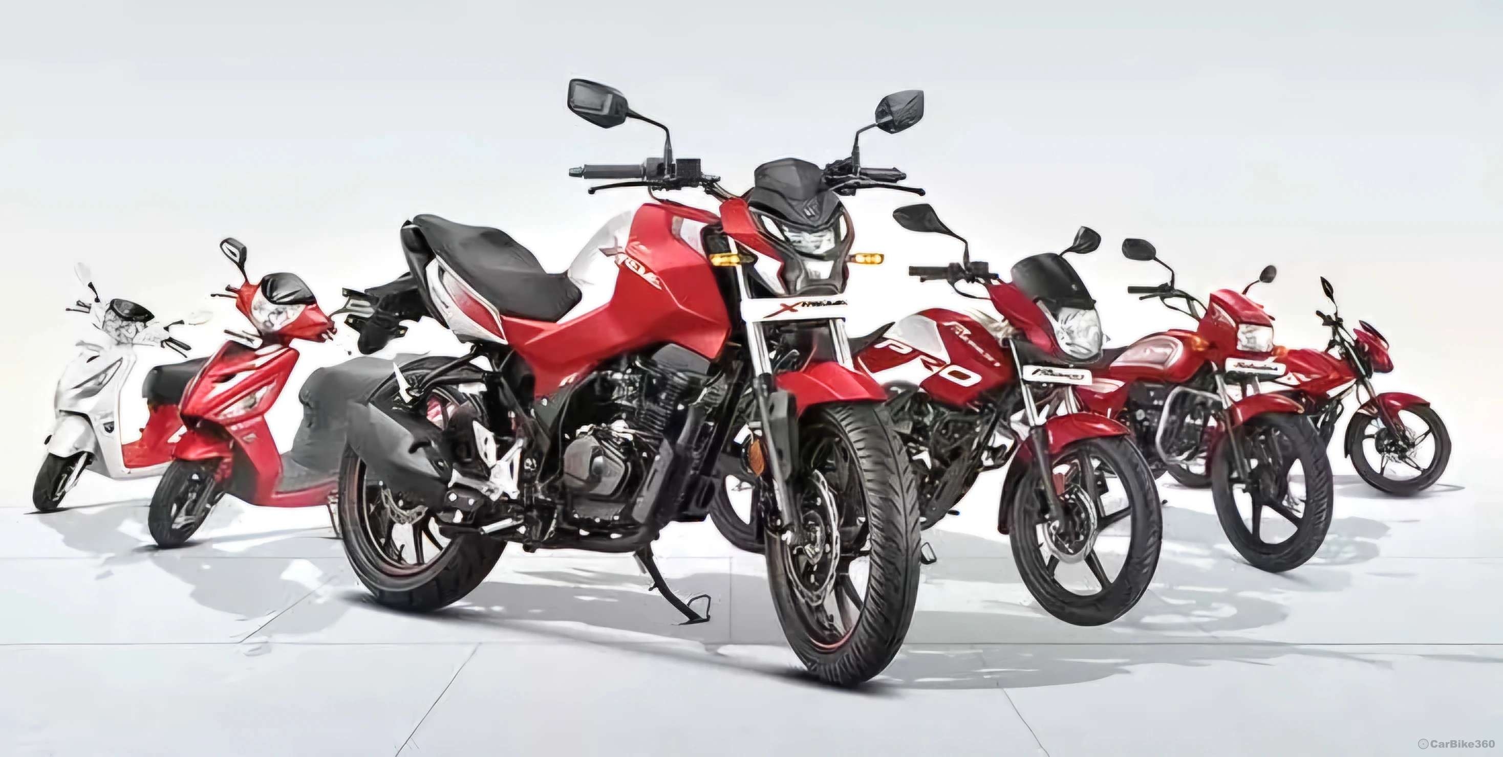 हीरो मोटोकॉर्प ने 5.9 मिलियन बिक्री के साथ FY25 को बंद किया, मजबूत EV और प्रीमियम वृद्धि दर्ज की हीरो मोटोकॉर्प ने 5.9 मिलियन बिक्री के साथ FY25 को बंद किया, मजबूत EV और प्रीमियम वृद्धि दर्ज की news