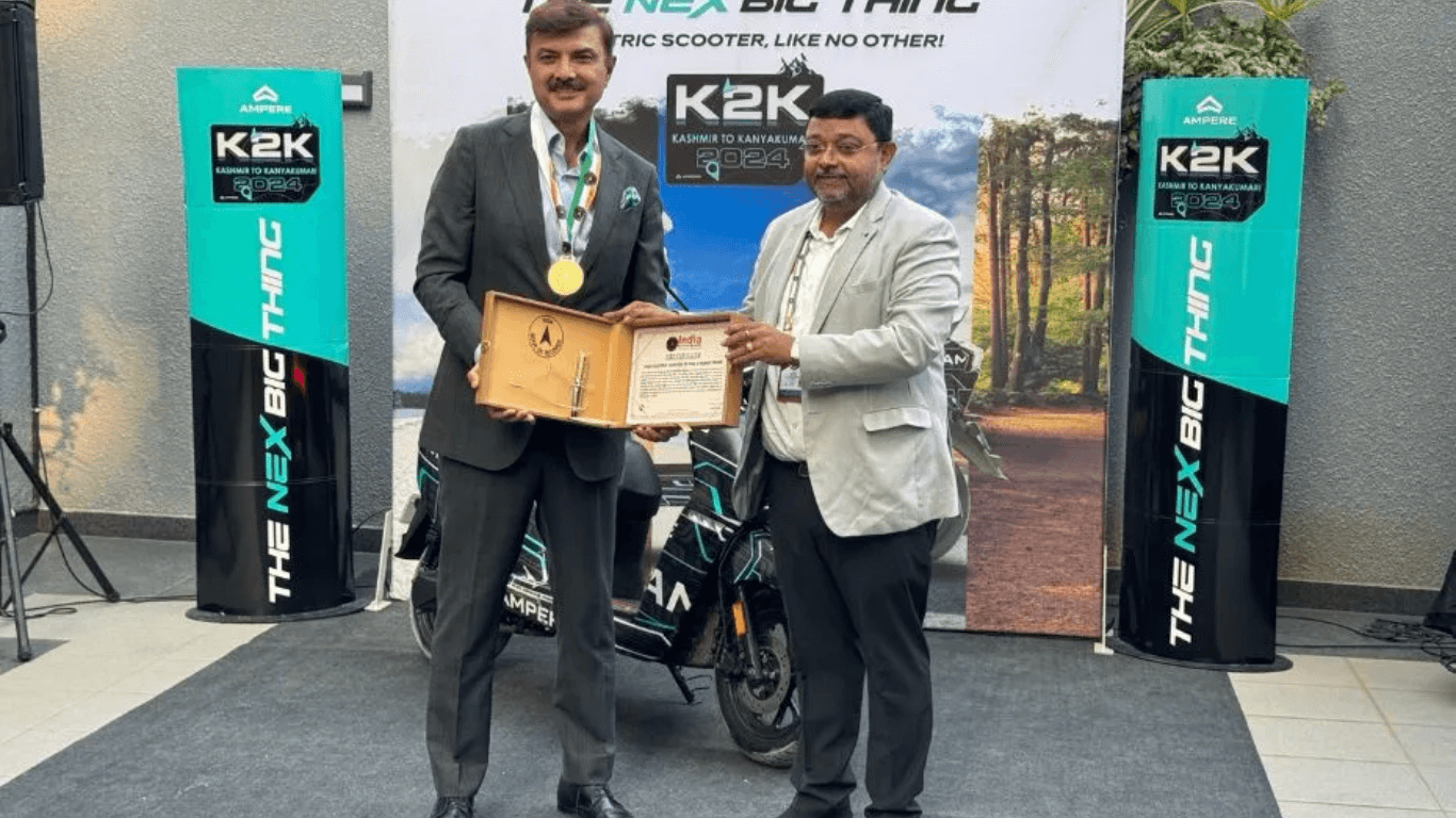 Ampere NXG Sets 2 Records 