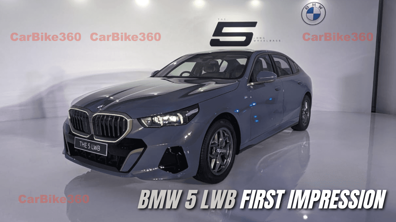 2024 BMW 5 Series LWB Review – First Impression: Bigger, Better, But?