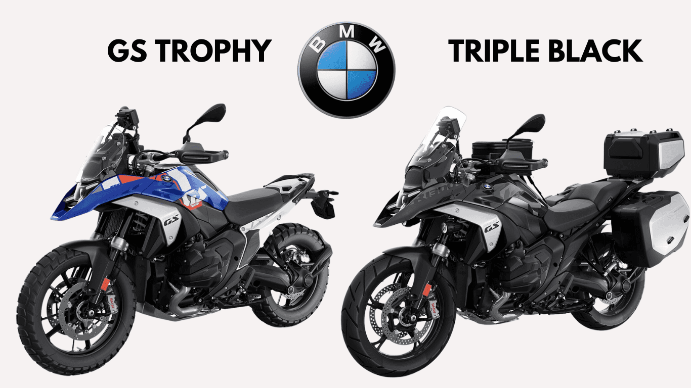 BMW GS Trophy and Triple Black