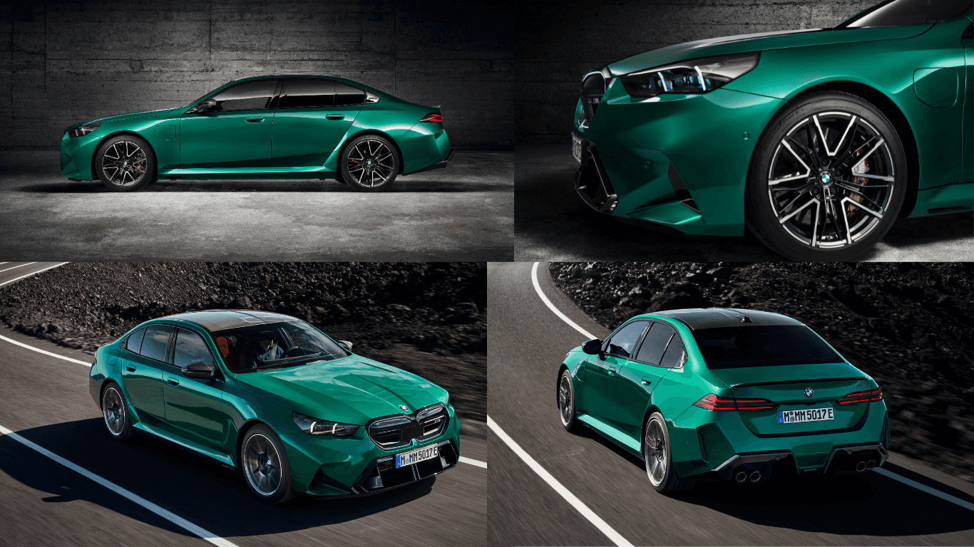 BMW M5 Exterior Design