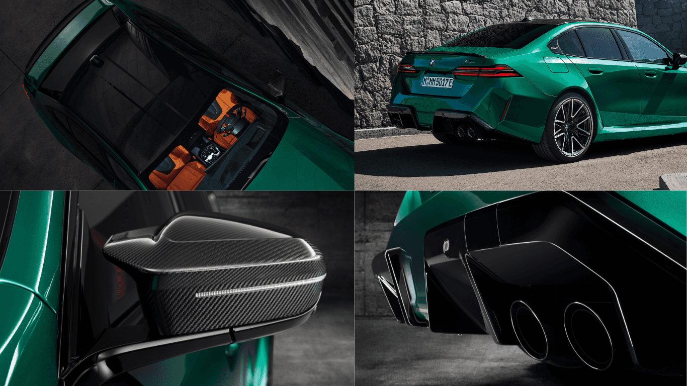 BMW M5 Exterior Features