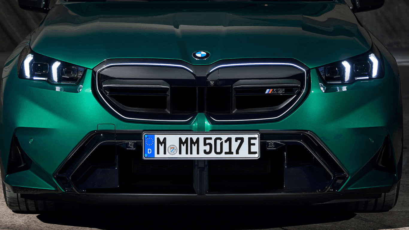 BMW M5 Kidney Grill
