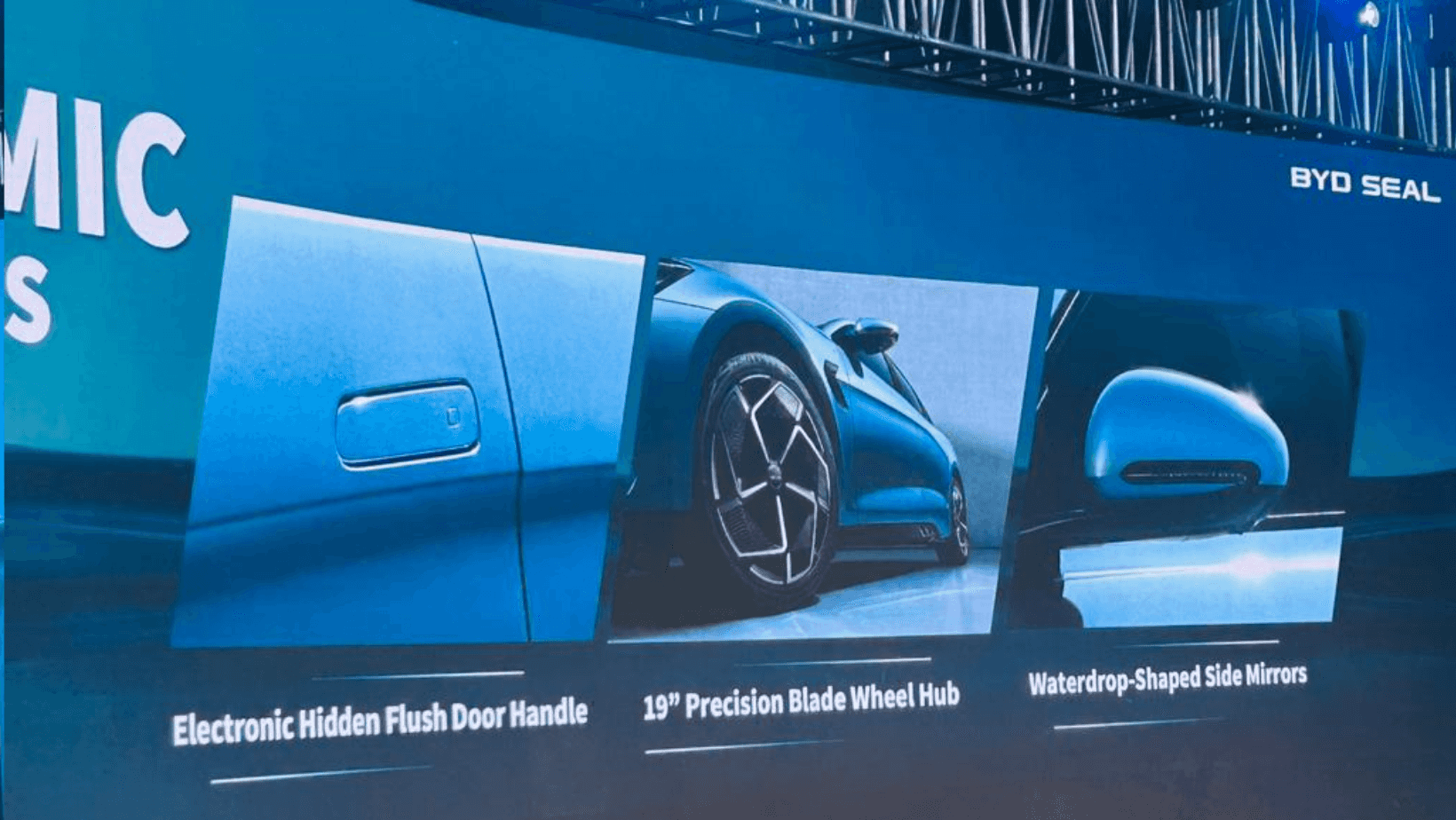 BYD SEAL EV- Exterior