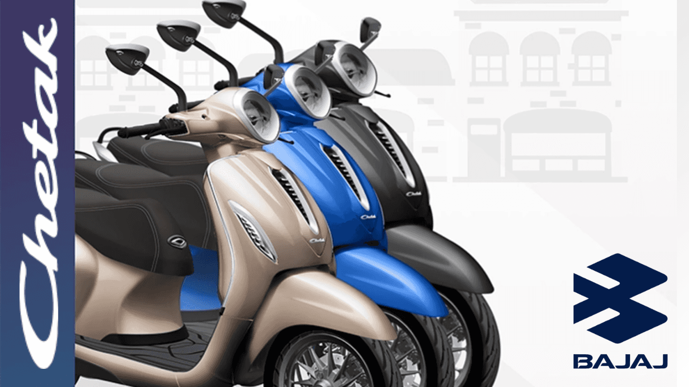 Bajaj Chetak Lineup