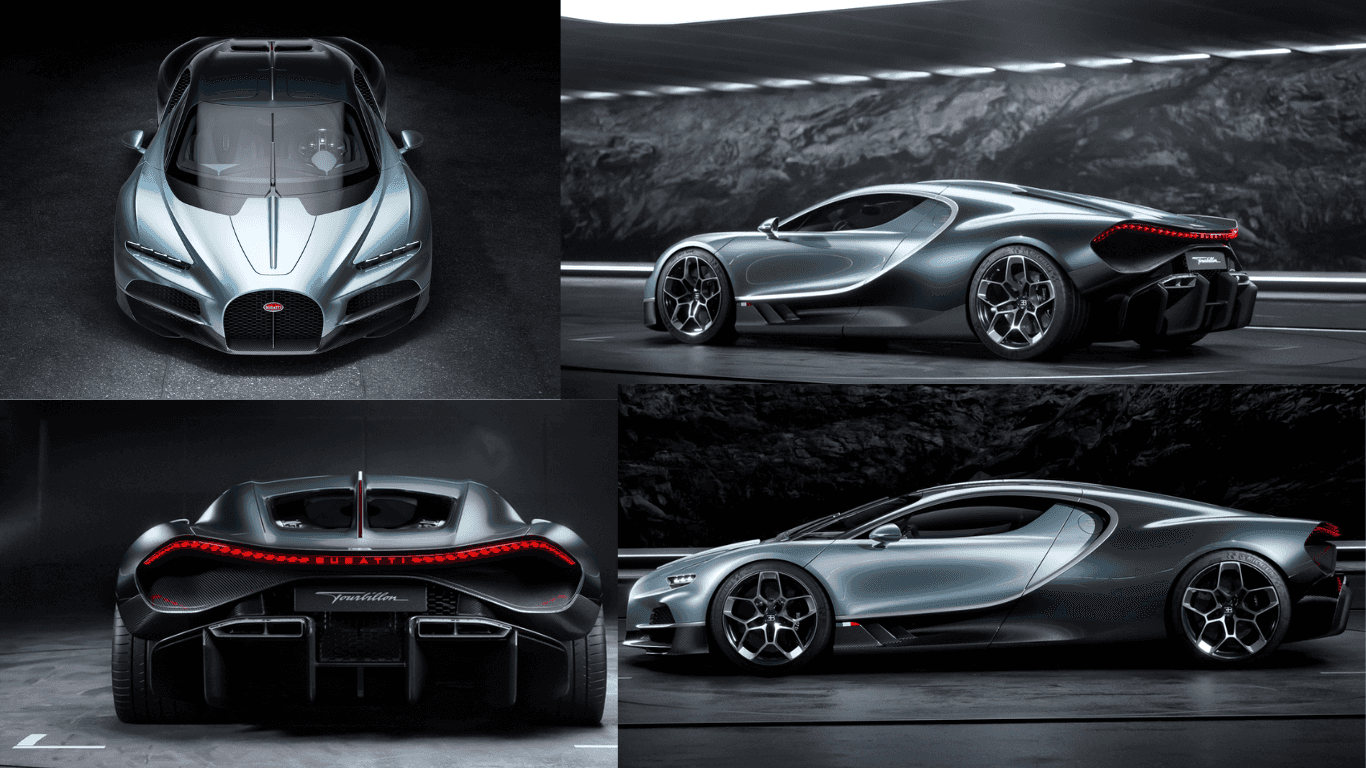 Bugatti Tourbillon Exterior Design