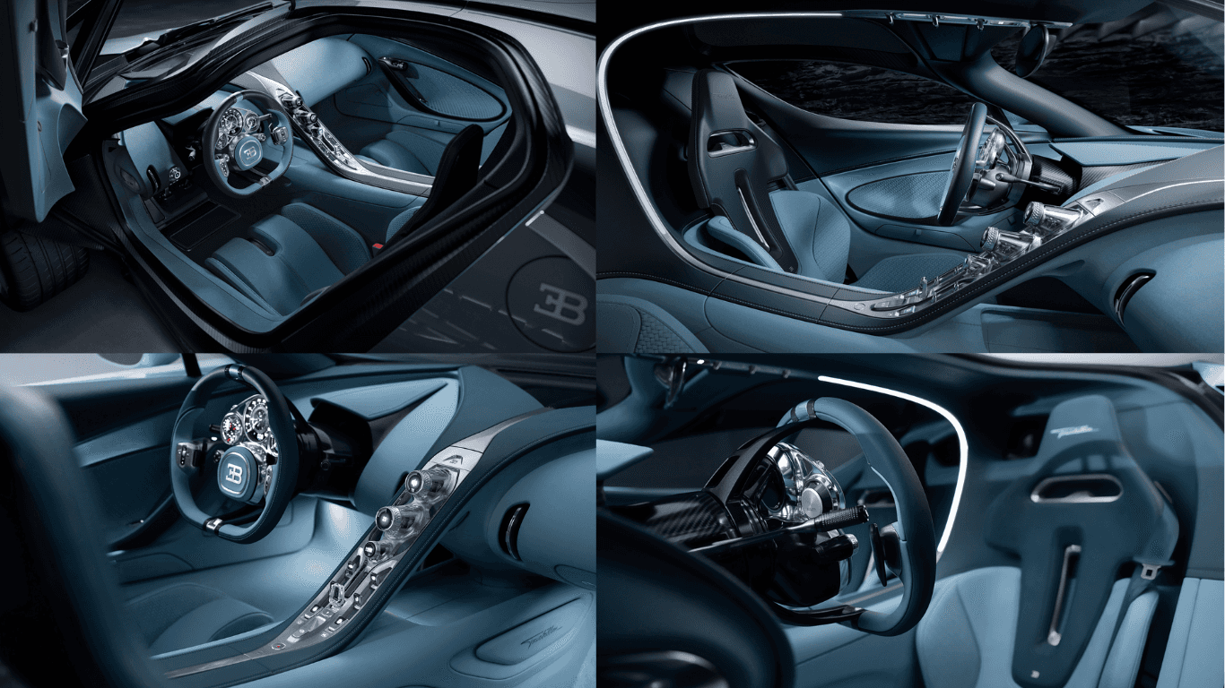 Bugatti Tourbillon Interior