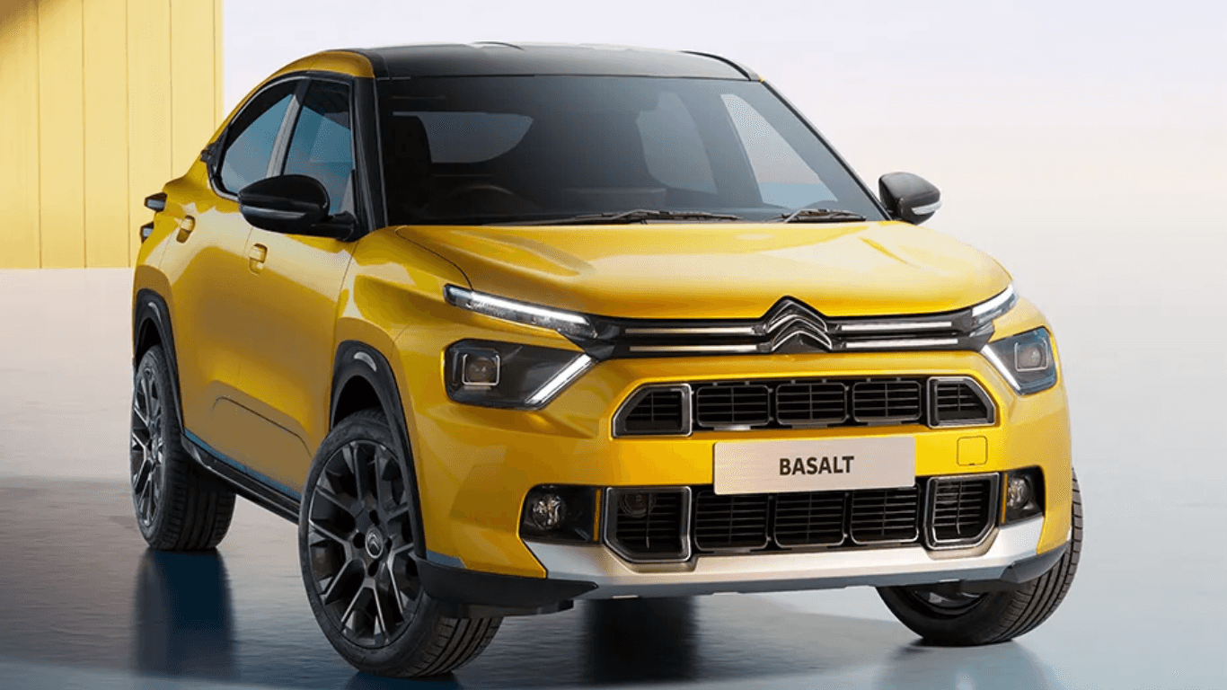 Citroen Basalt Vision