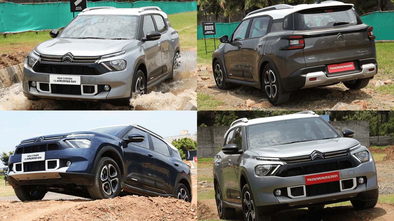 Citroen C3 Aircross Features That You Should Know