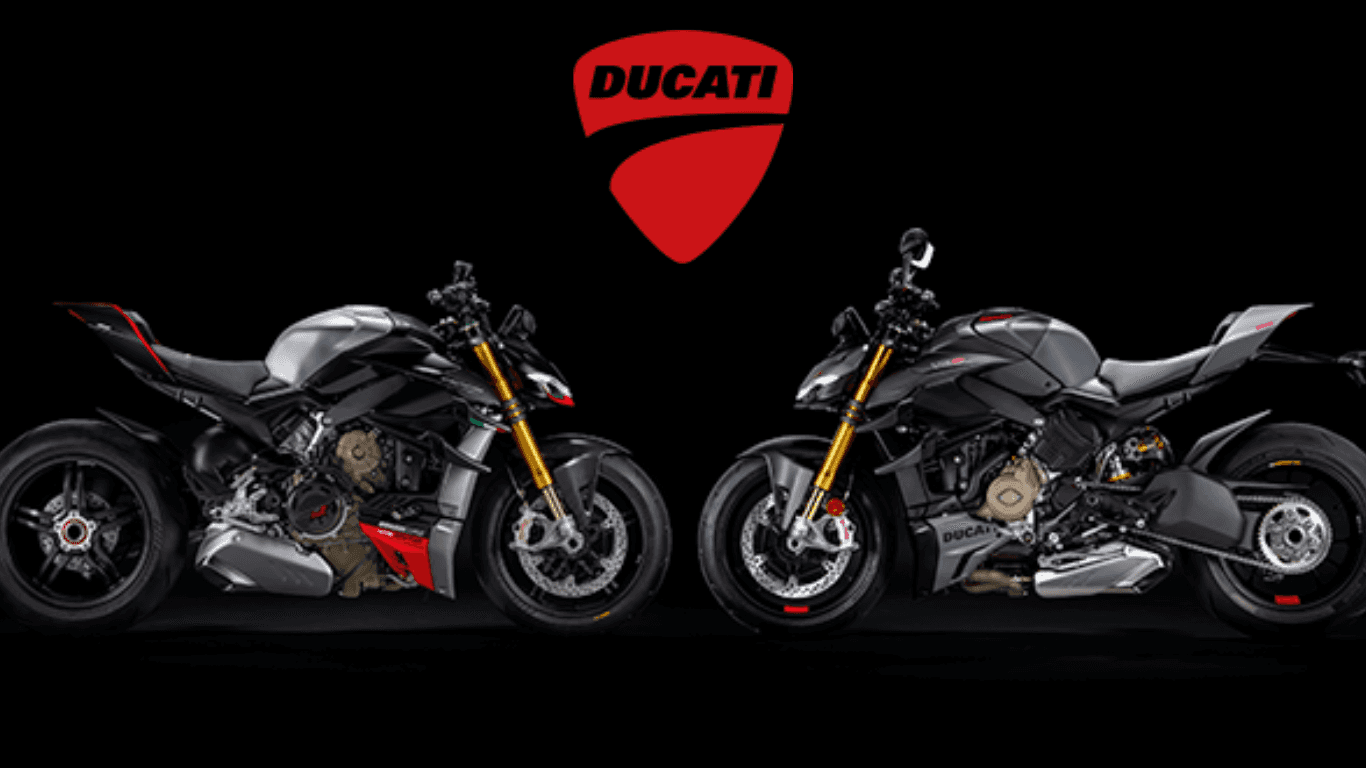 Ducati Streetfighter V4 and V4S.