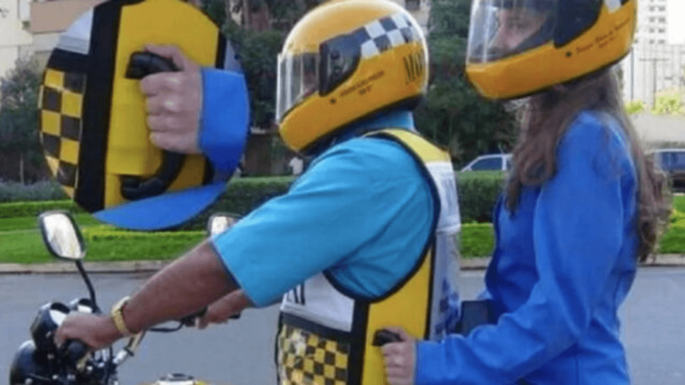 E-Bike Taxi