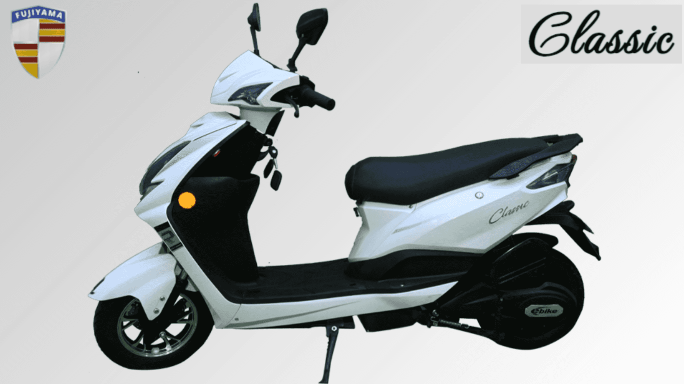 Fujiyama Classic E-Scooter 