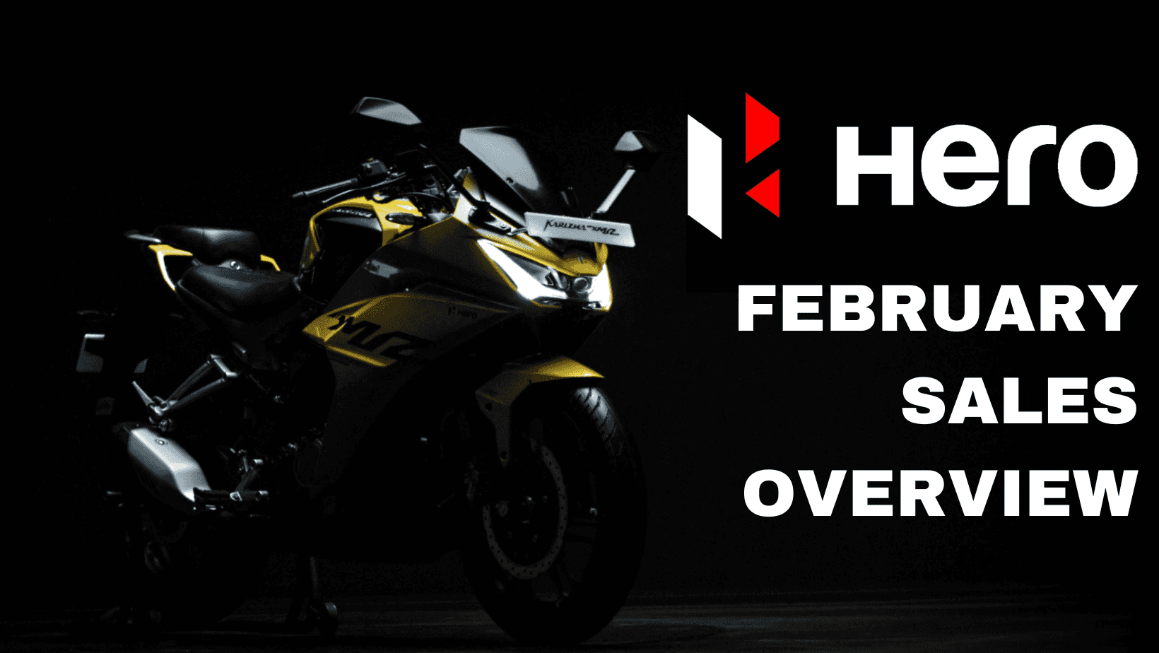Hero February Sales Overview
