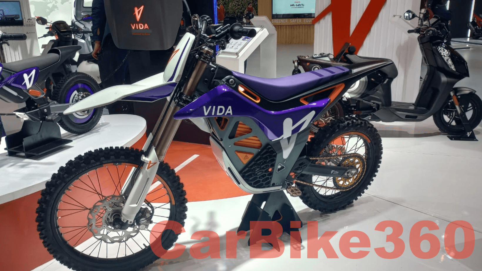 Hero Vida Electric Dirt Bike