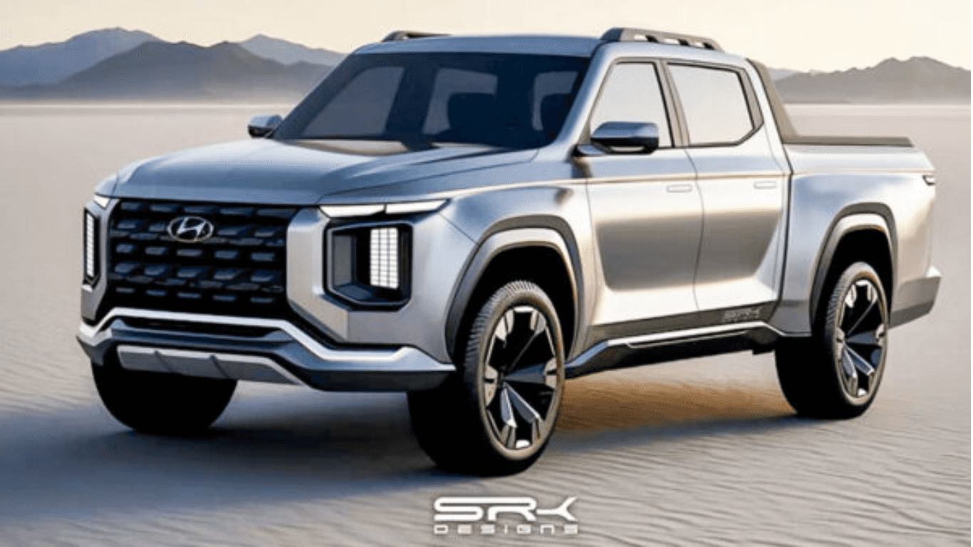 Hyundai's Ioniq T10: Name Patent Leak Hints at 2025-26 Electric Pickup Launch