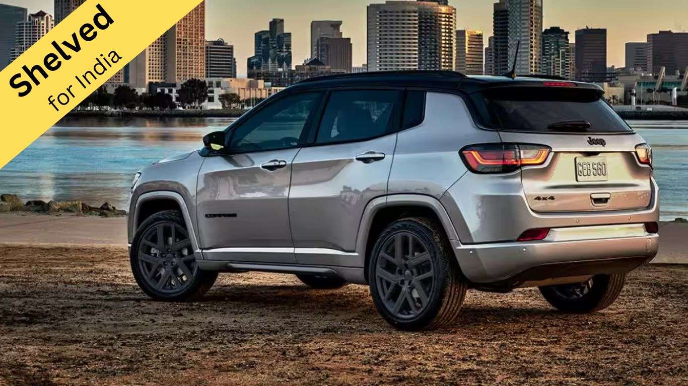 Jeep Compass Shelved Cover
