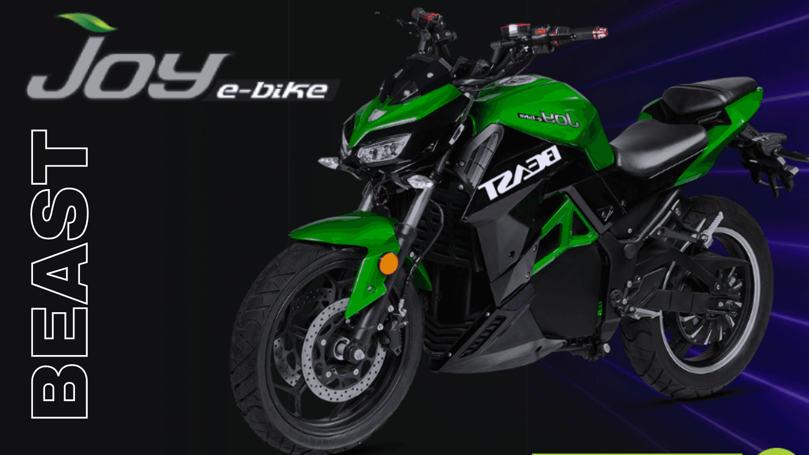 Joy e-bike Beast