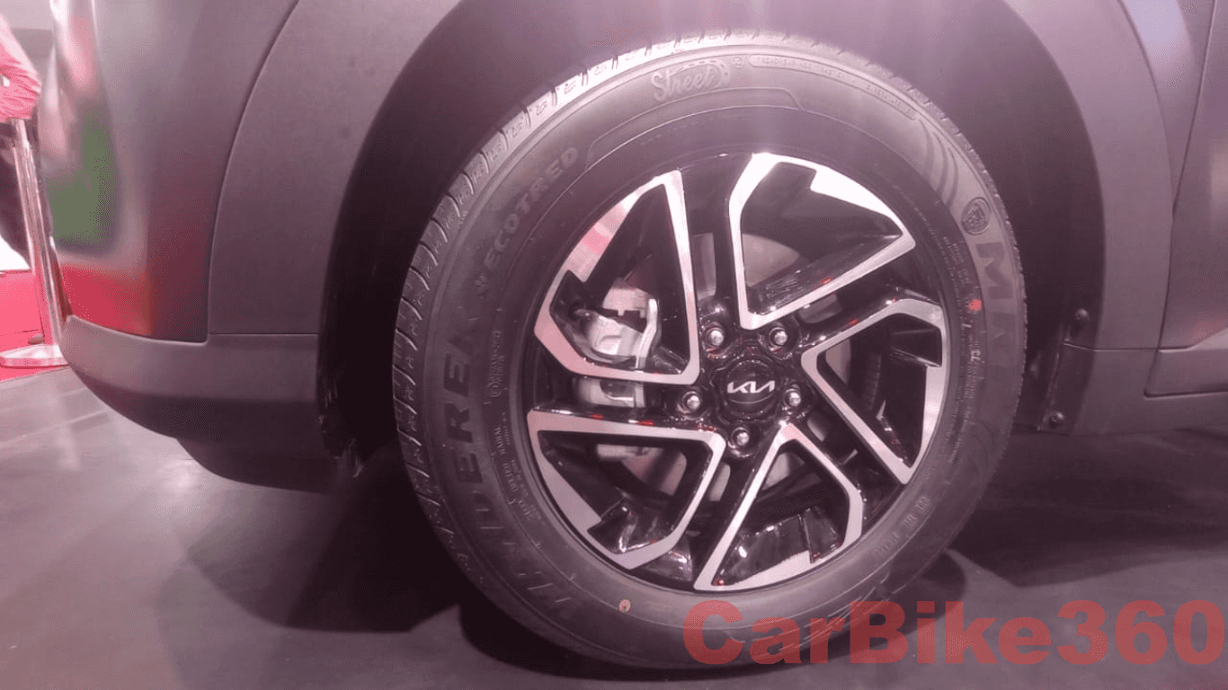 Tyres Kia Caren X-line