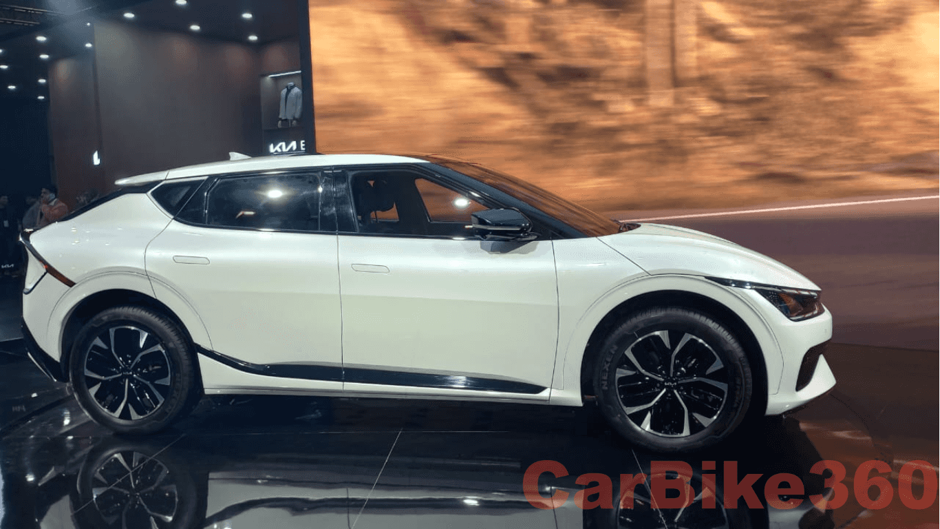 Kia EV6 at Bharat Mobility Global Expo 2024