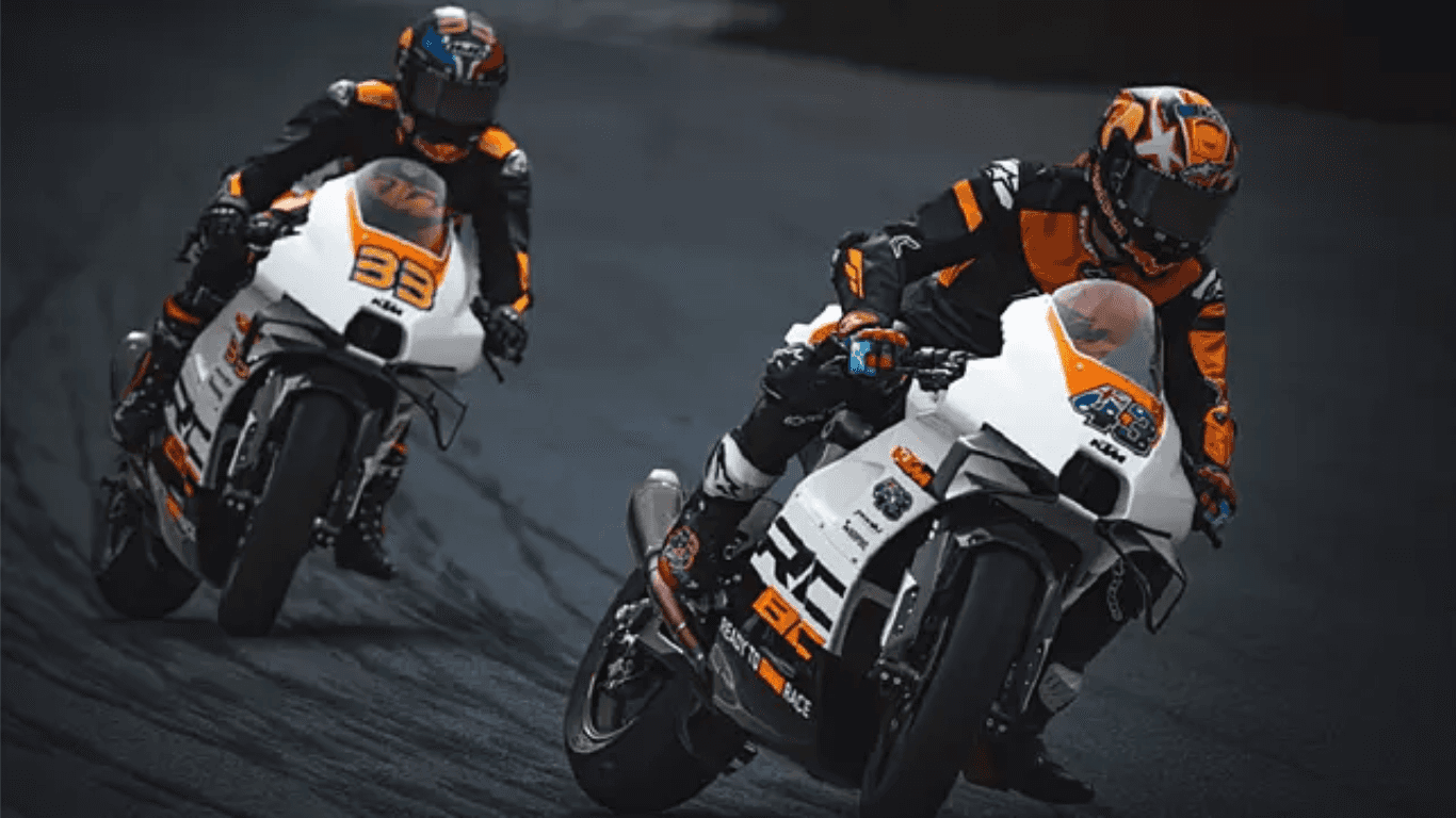 LIMITED EDITION 2024 KTM RC 8C