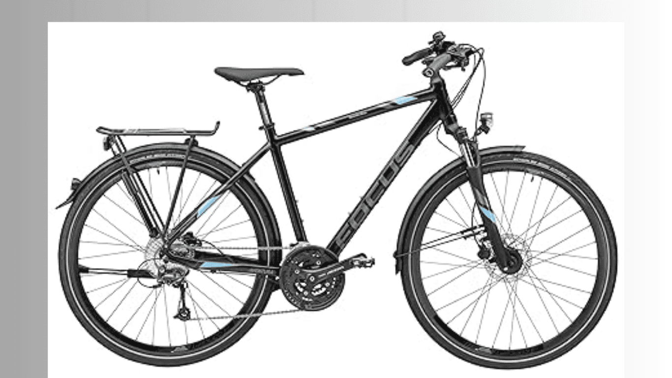 Mercedes-Benz Trekking Bike