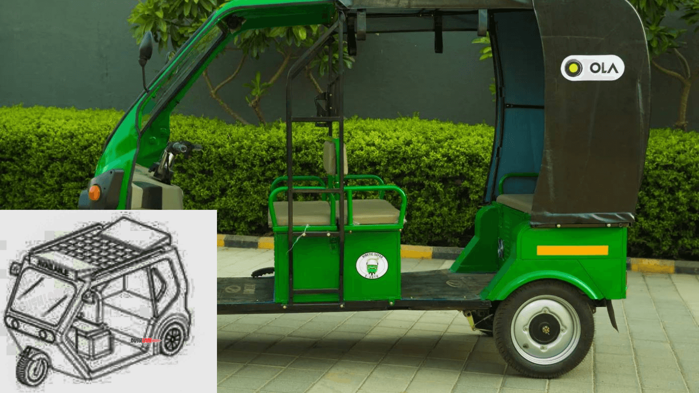 Ola Electric E-Auto Rikshaw