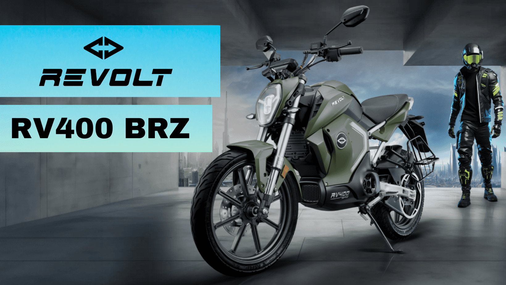 REVOLT RV400 BRZ