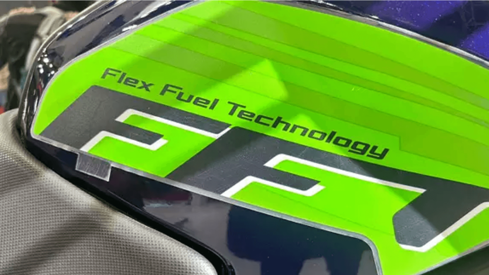 TVS Raider 125 Flex Fuel Version 