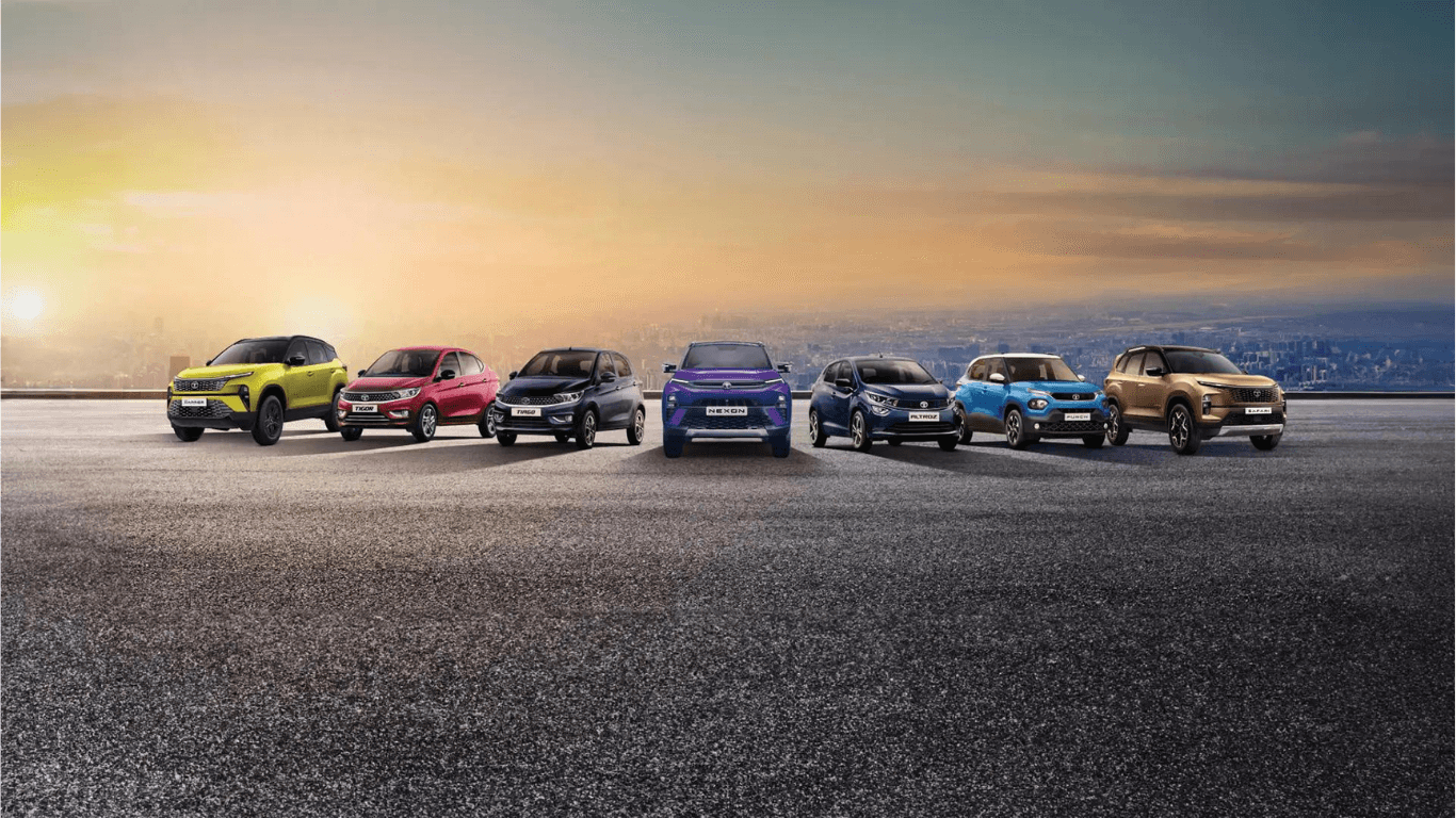 Tata Cars and SUVs