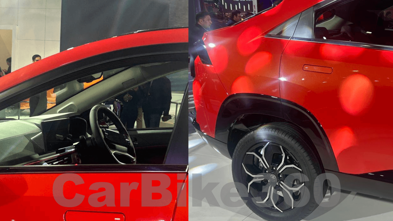 Tata Curvv Images