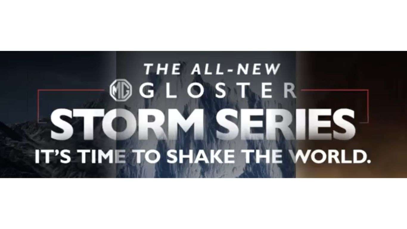 The All New Gloster Storm Series 