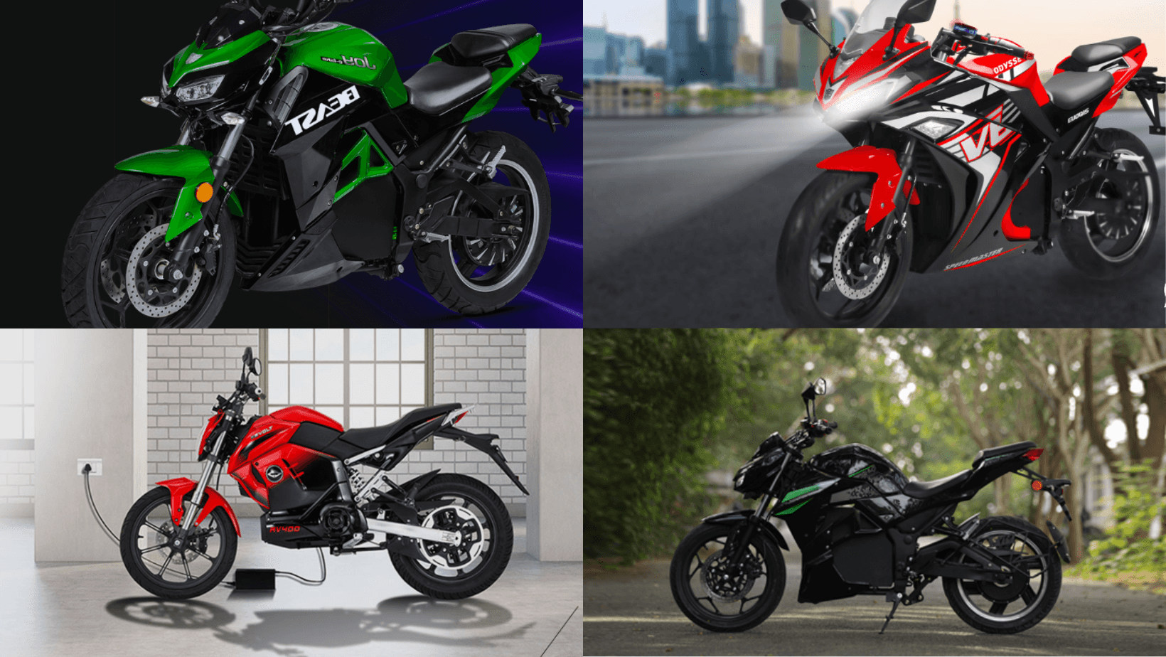 Top 5 Electric Bikes